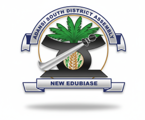 Adansi South District Assembly logo Adansi South District Assembly logo